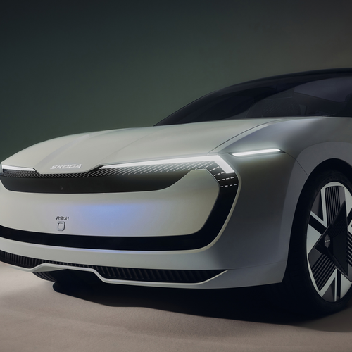 2025 Skoda Vision O Concept Exterior