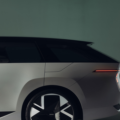2025 Skoda Vision O Concept Exterior