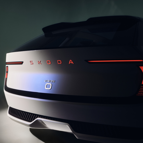 2025 Skoda Vision O Concept Exterior