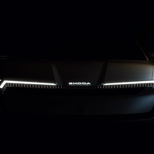 2025 Skoda Vision O Concept Exterior