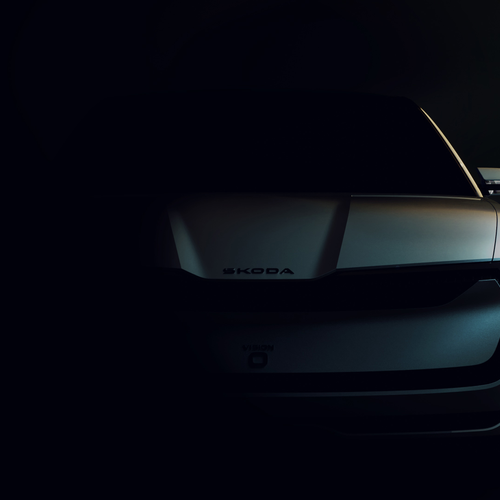 2025 Skoda Vision O Concept Exterior