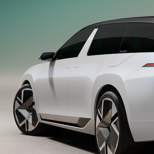 2025 Skoda Vision O Concept Exterior