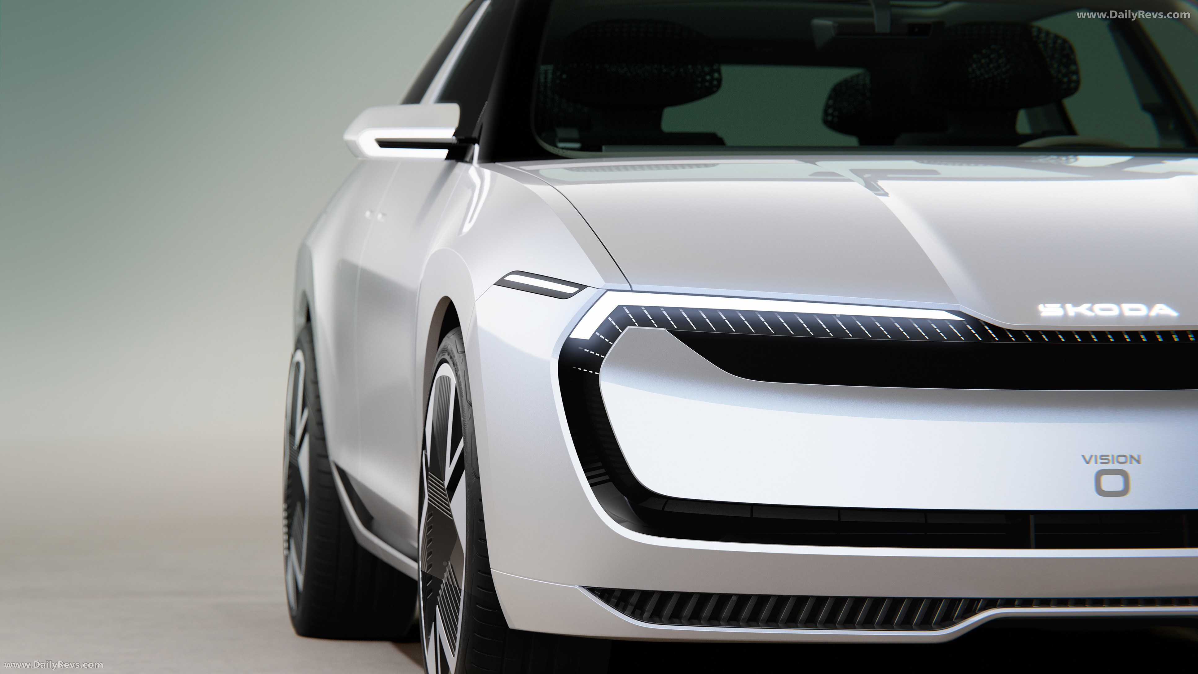 2025 Skoda Vision O Concept Exterior