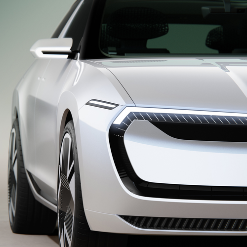 2025 Skoda Vision O Concept Exterior