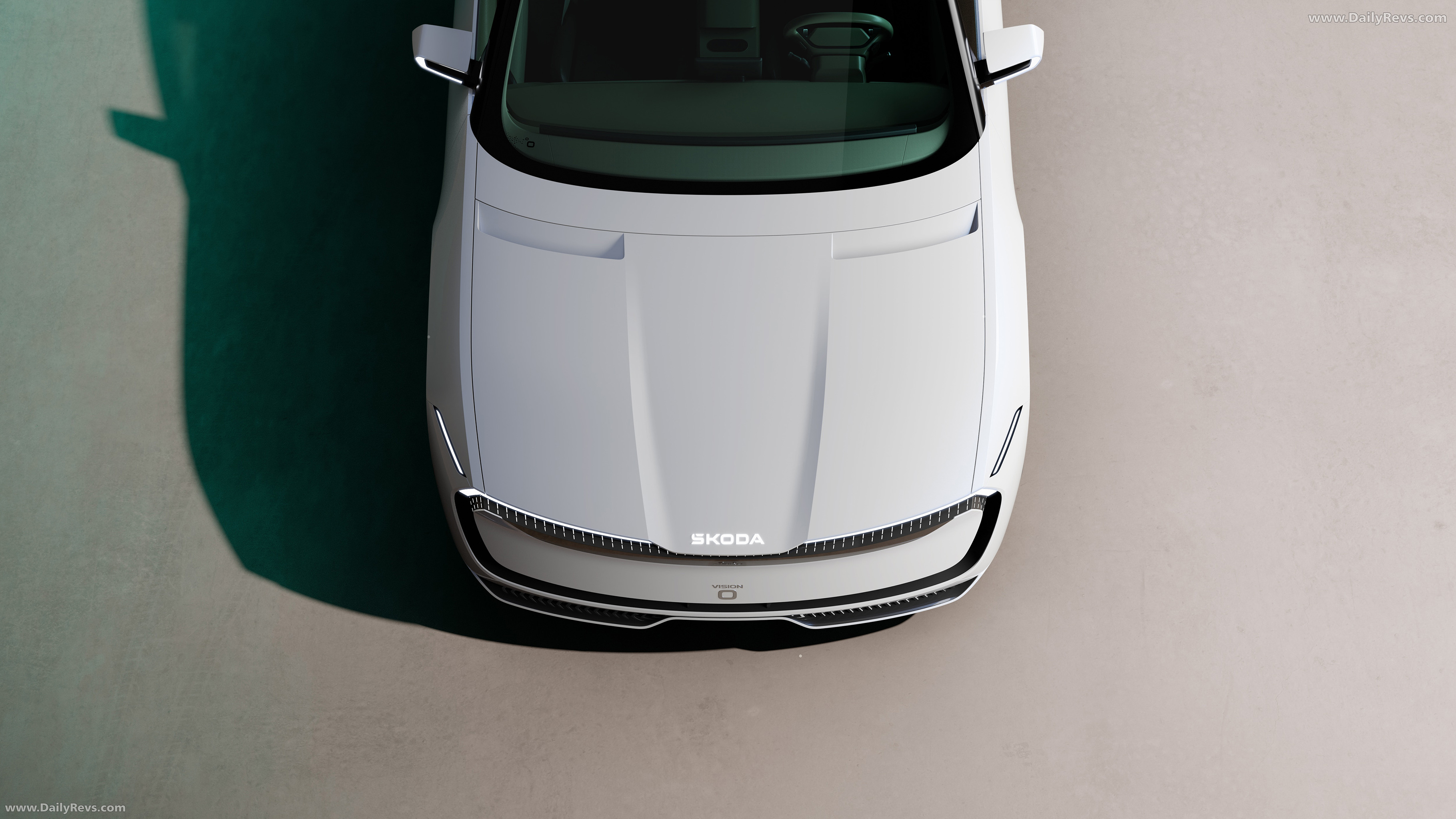 2025 Skoda Vision O Concept Exterior