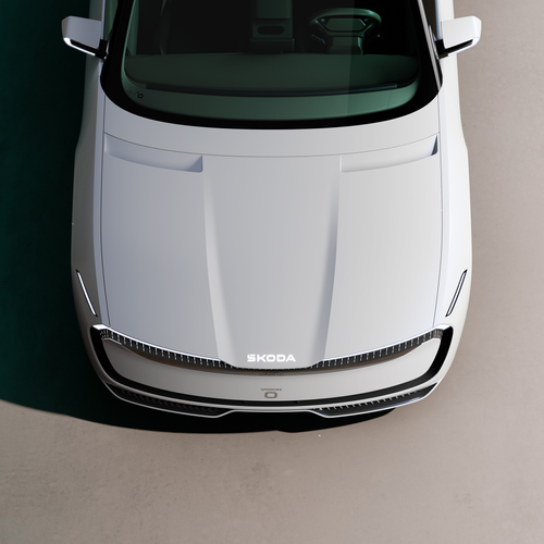 2025 Skoda Vision O Concept Exterior