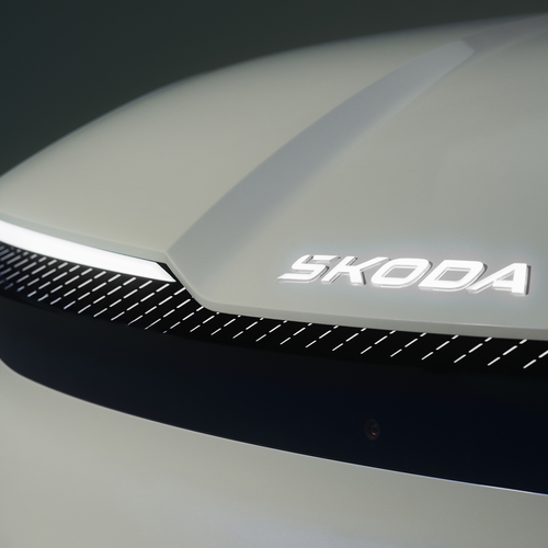2025 Skoda Vision O Concept Exterior