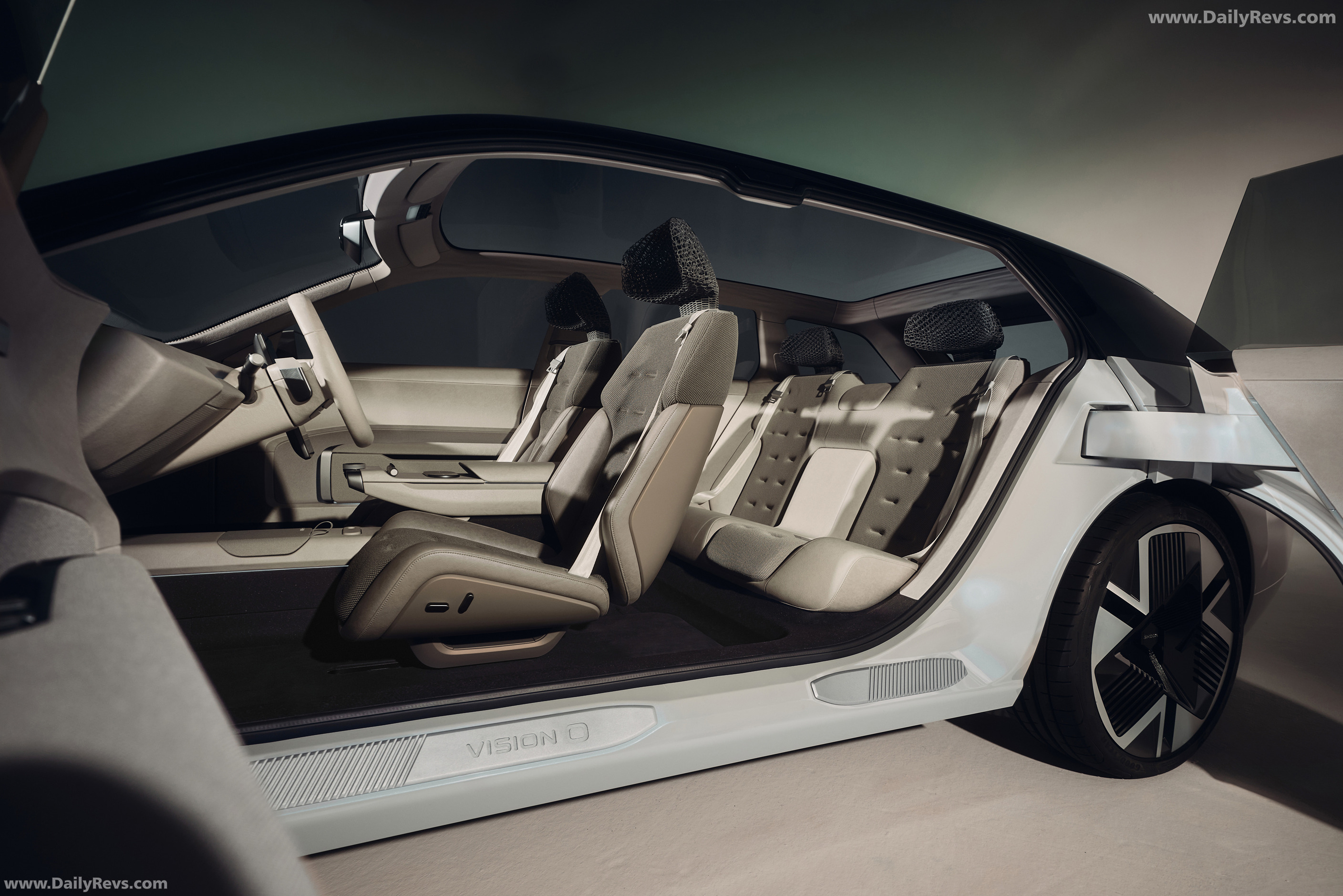2025 Skoda Vision O Concept Interior