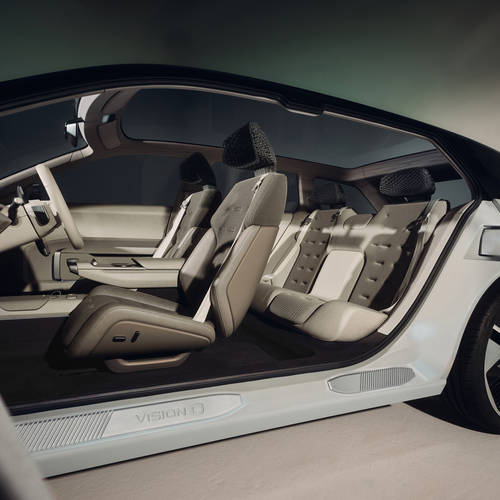 2025 Skoda Vision O Concept Interior