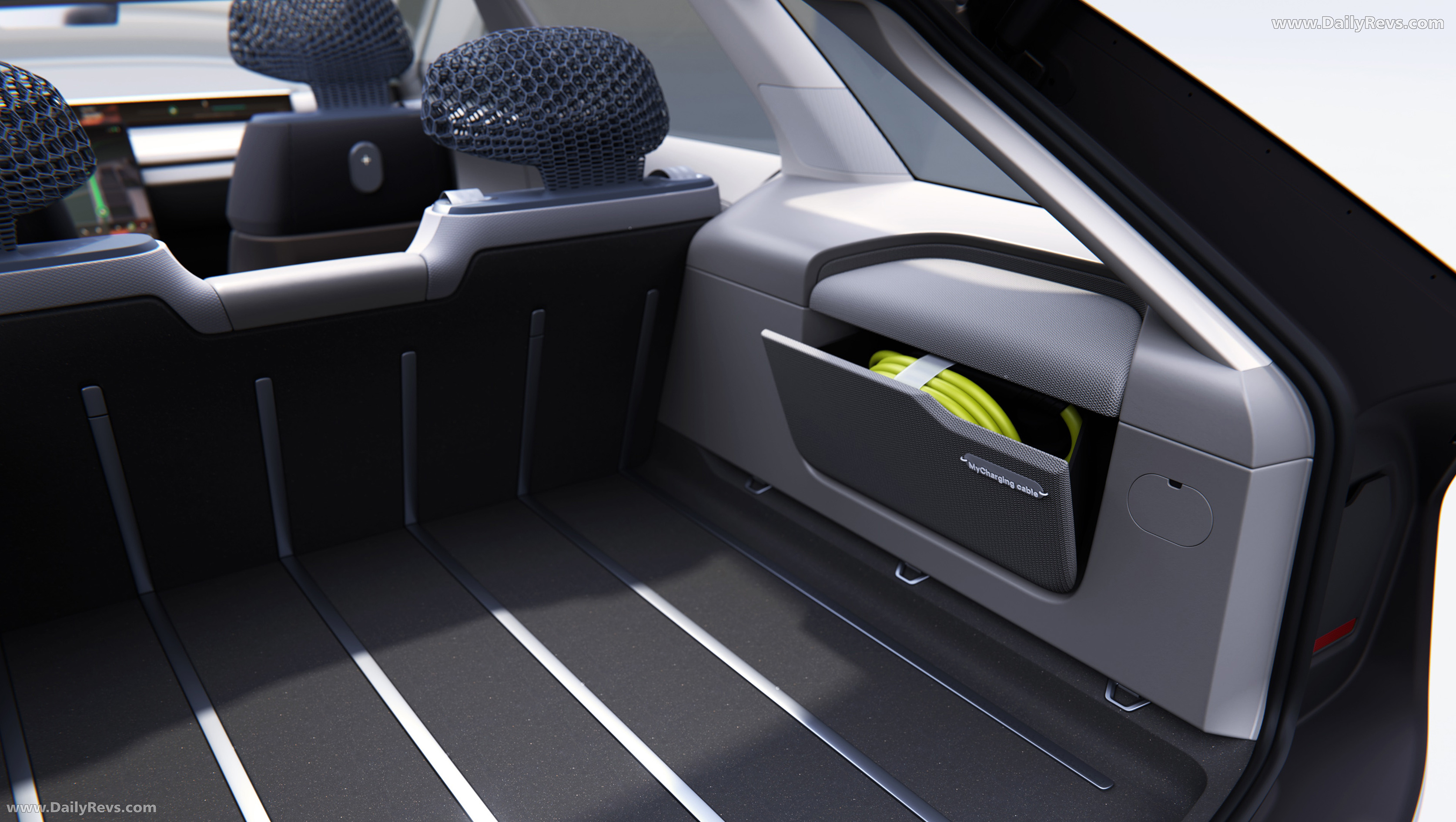 2025 Skoda Vision O Concept Interior