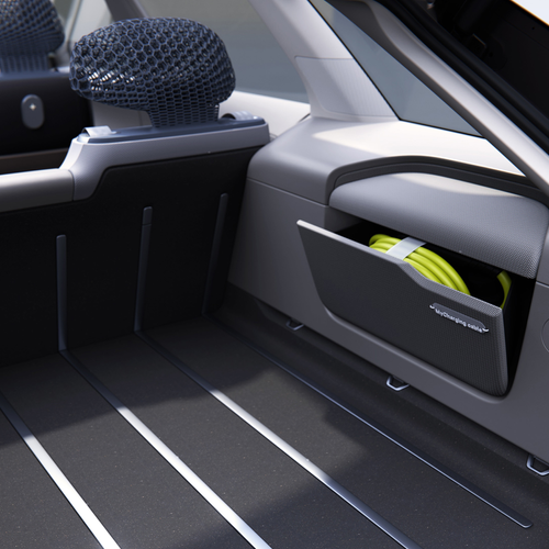 2025 Skoda Vision O Concept Interior