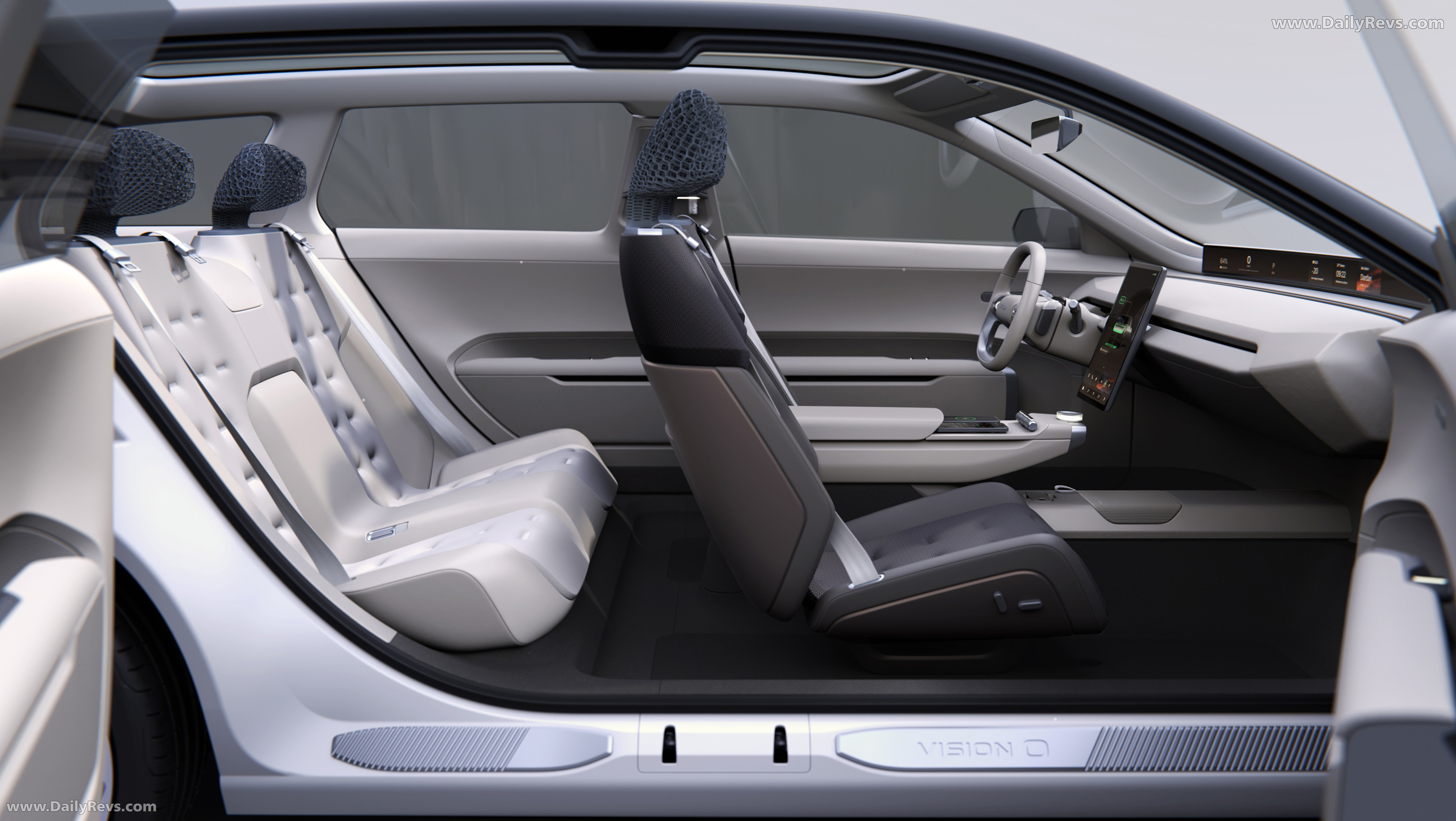2025 Skoda Vision O Concept Interior