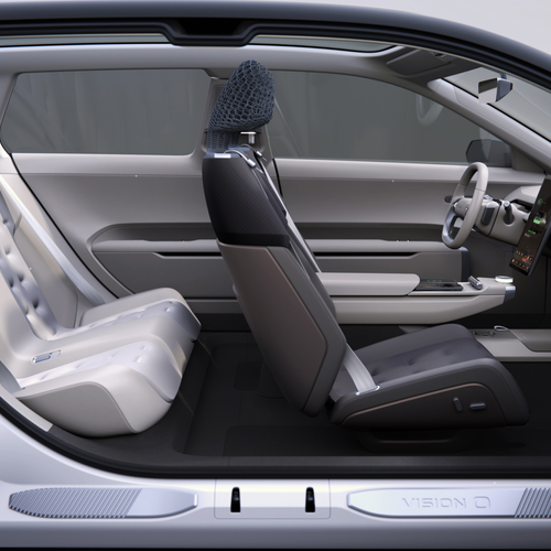 2025 Skoda Vision O Concept Interior