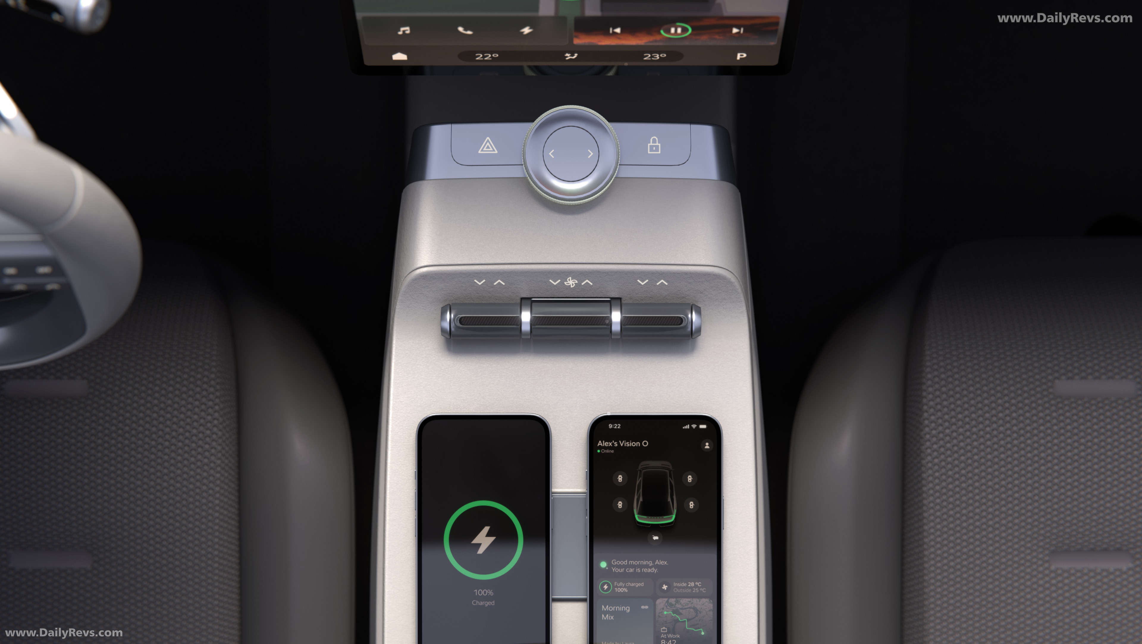 2025 Skoda Vision O Concept Interior