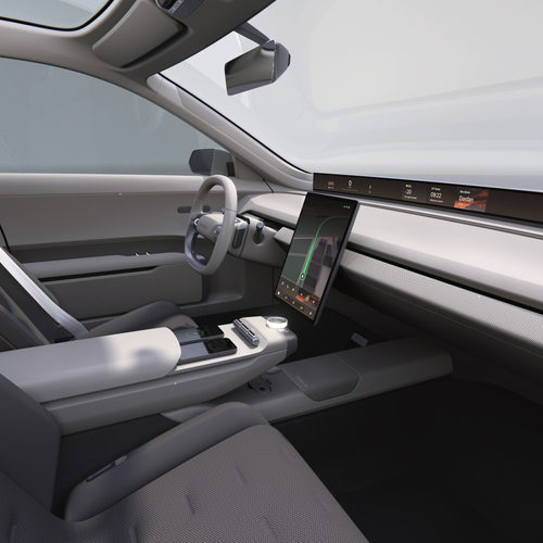 2025 Skoda Vision O Concept Interior
