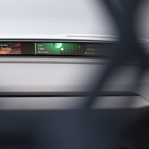 2025 Skoda Vision O Concept Interior