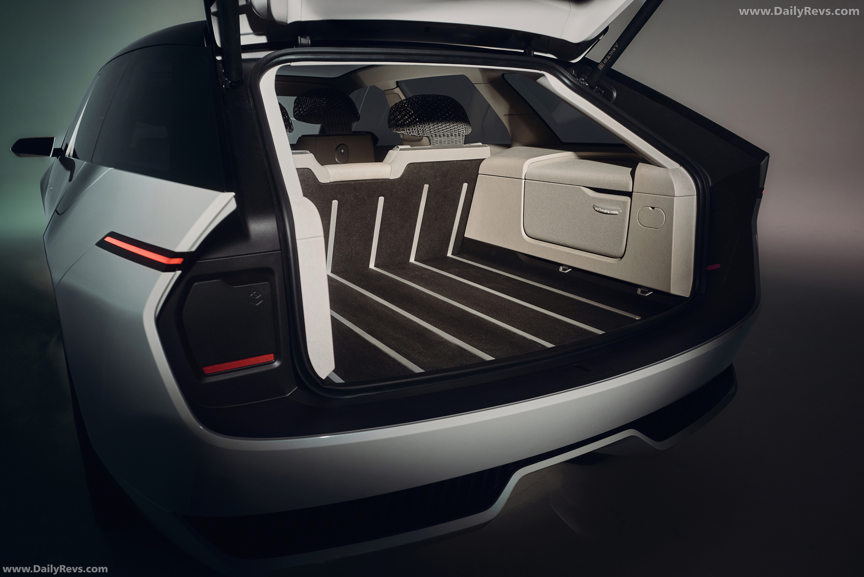 2025 Skoda Vision O Concept Interior