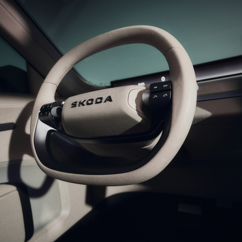 2025 Skoda Vision O Concept Interior