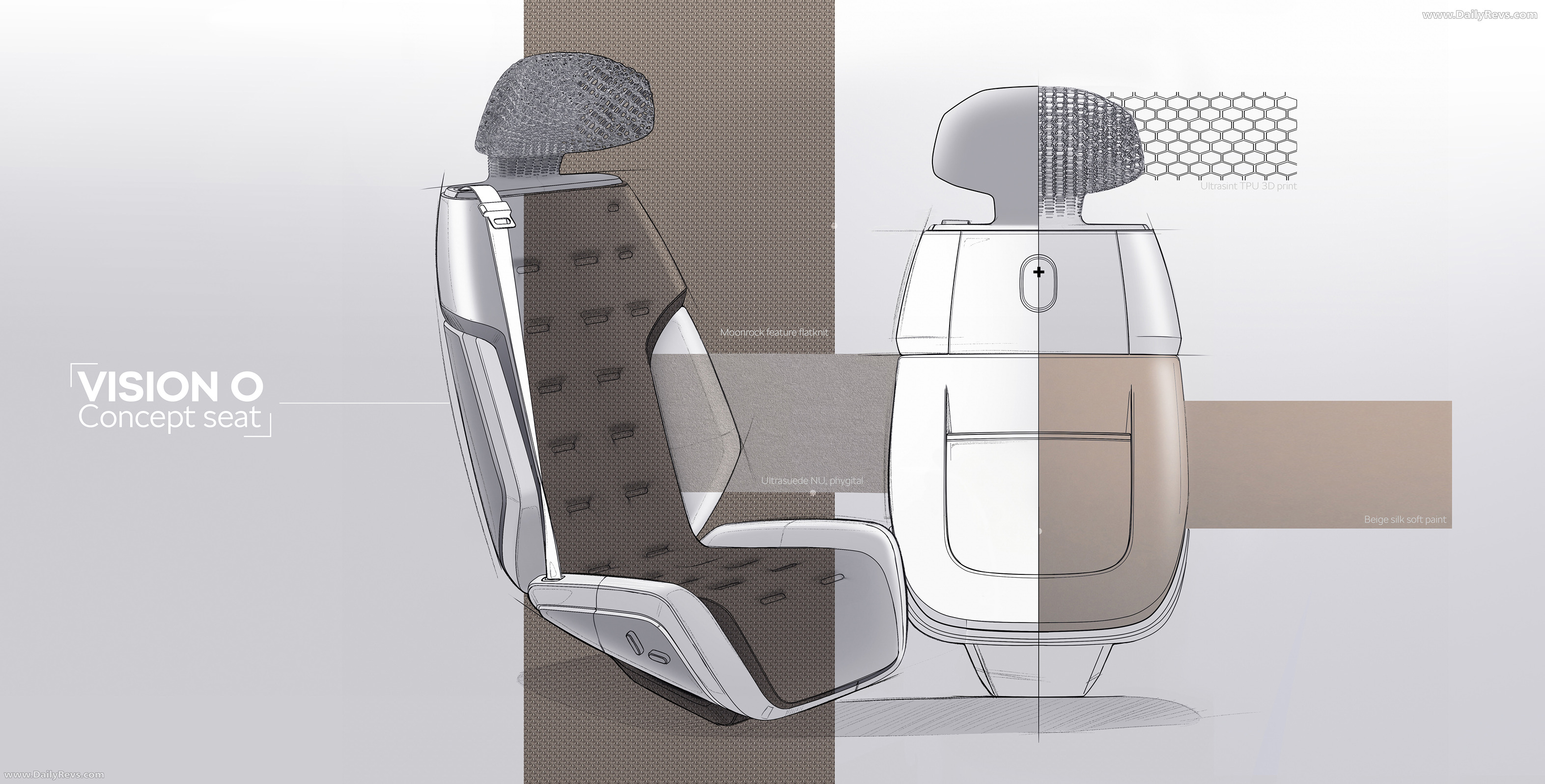 2025 Skoda Vision O Concept Sketches