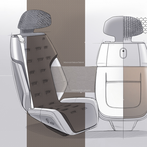 2025 Skoda Vision O Concept Sketches