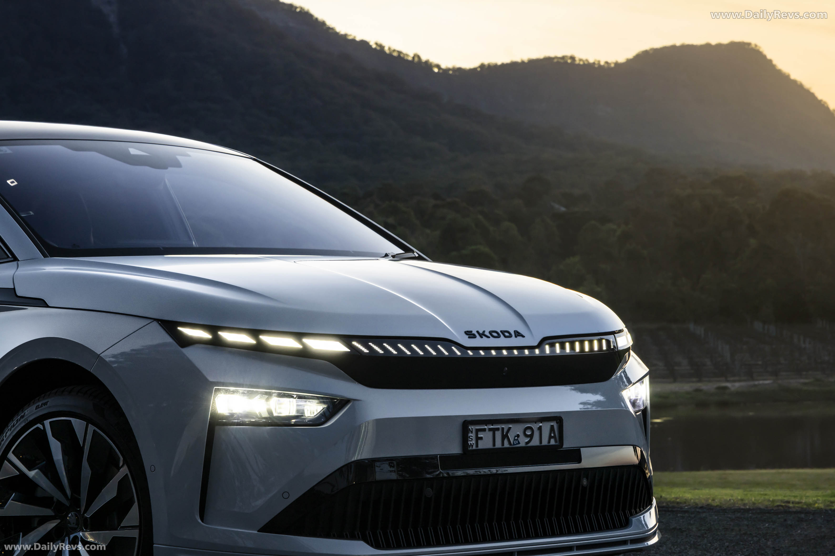 2025 Skoda Enyaq Coupe Sportline Australian Version Exterior