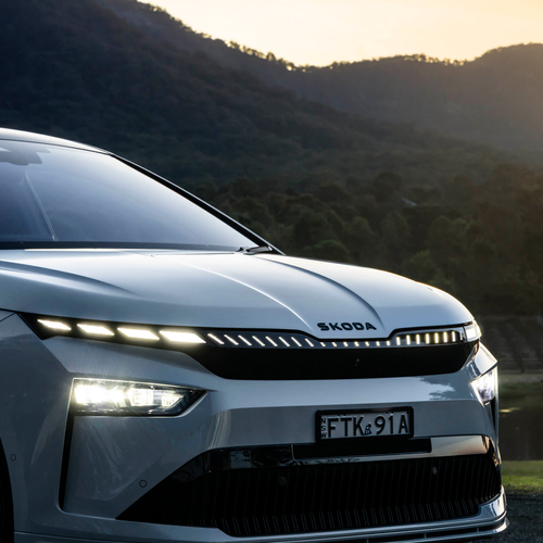 2025 Skoda Enyaq Coupe Sportline Australian Version Exterior