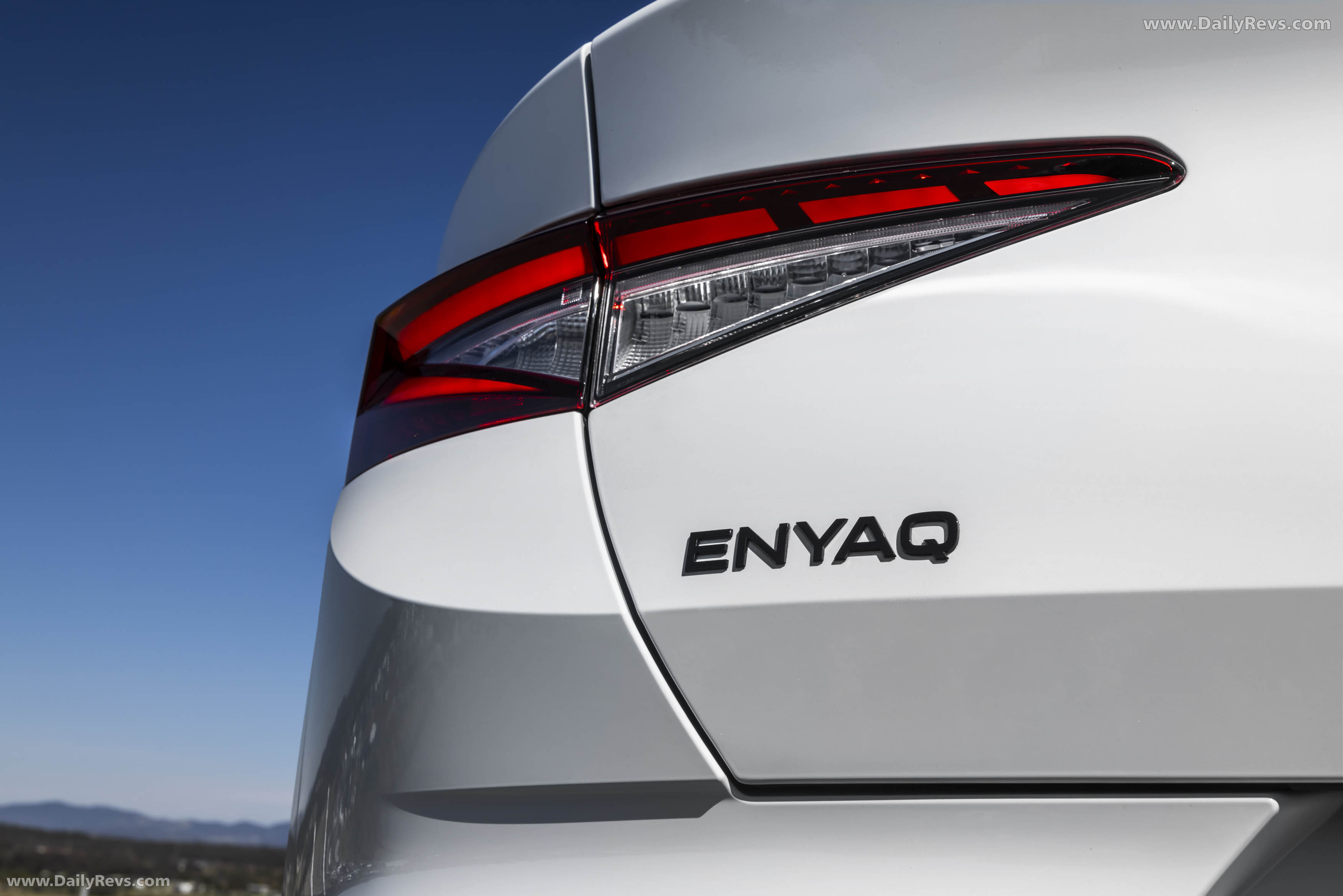 2025 Skoda Enyaq Coupe Sportline Australian Version Exterior