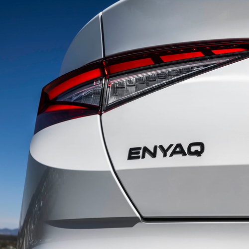 2025 Skoda Enyaq Coupe Sportline Australian Version Exterior