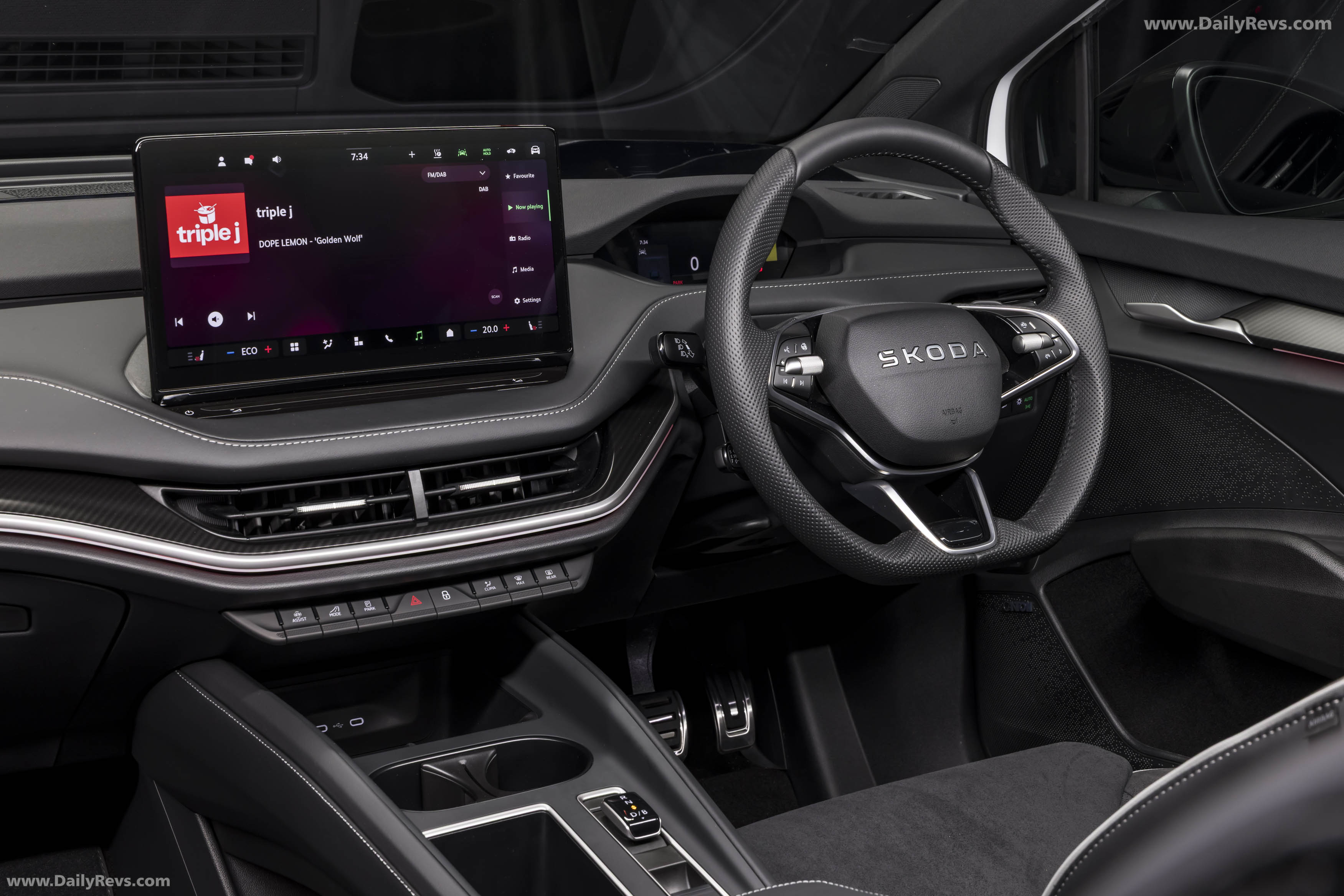 2025 Skoda Enyaq Coupe Sportline Australian Version Interior
