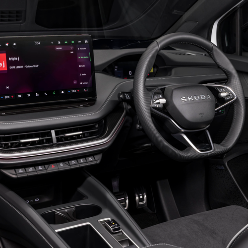 2025 Skoda Enyaq Coupe Sportline Australian Version Interior