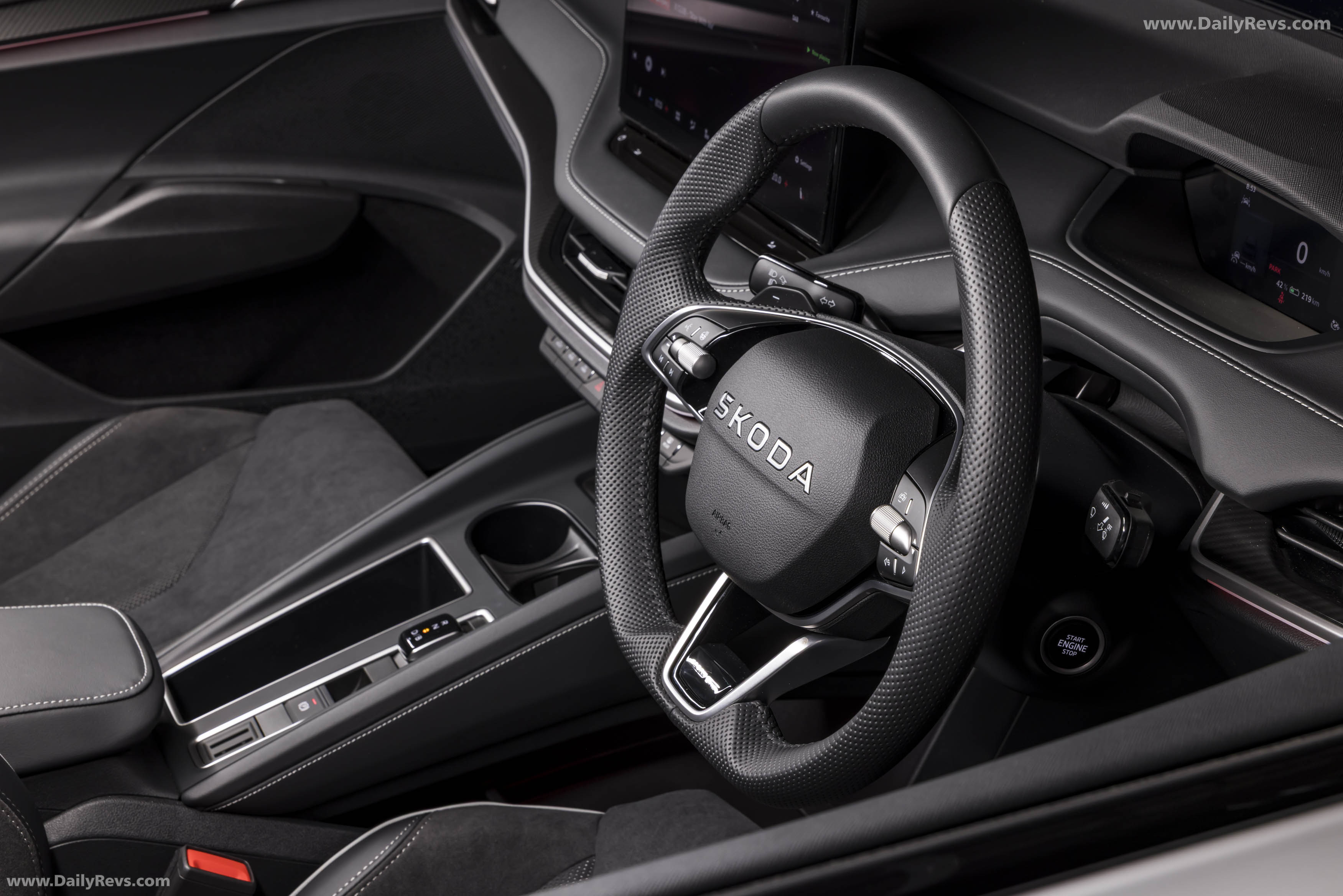 2025 Skoda Enyaq Coupe Sportline Australian Version Interior