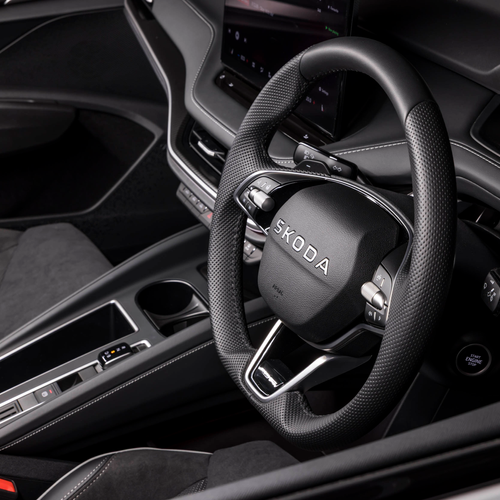 2025 Skoda Enyaq Coupe Sportline Australian Version Interior