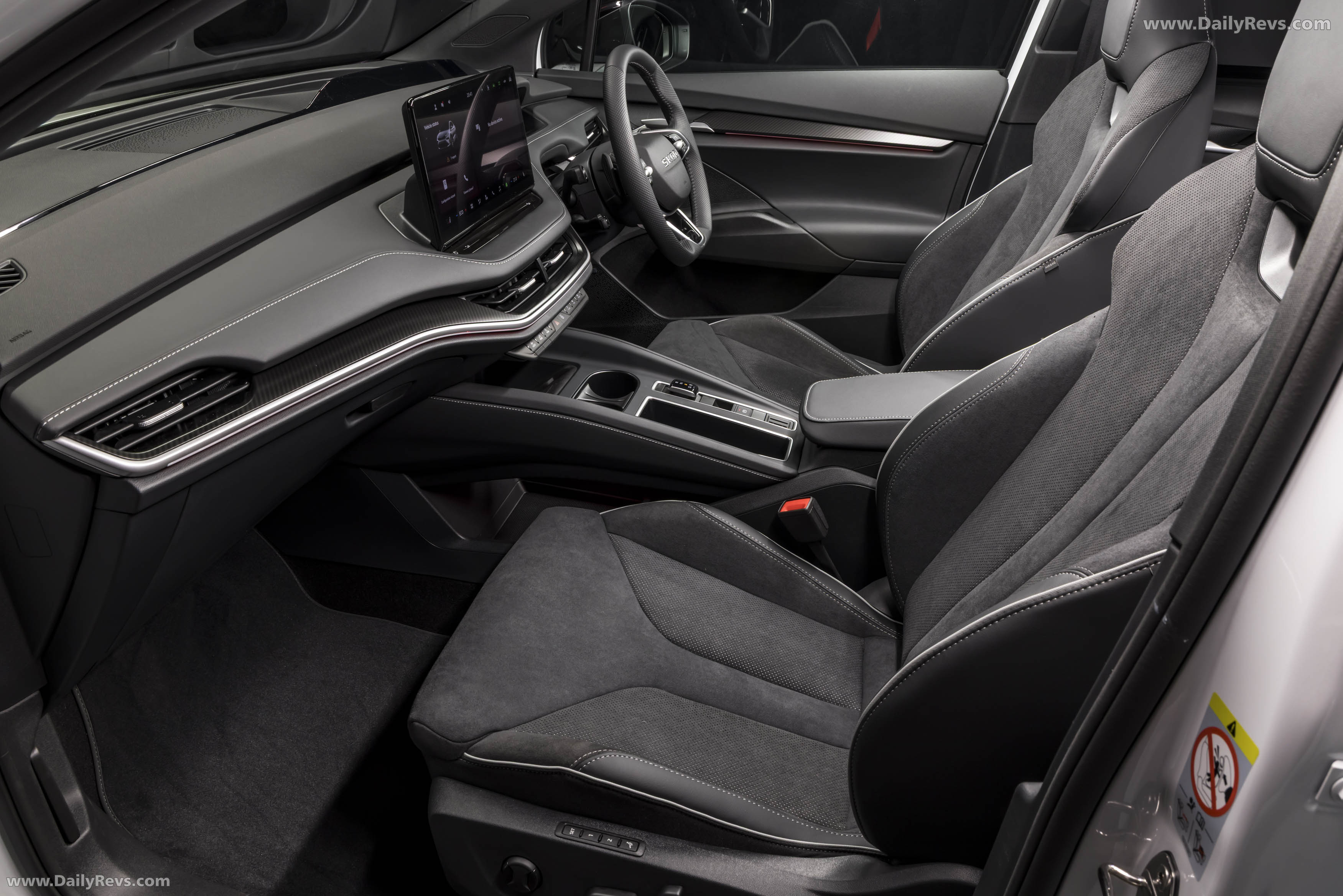 2025 Skoda Enyaq Coupe Sportline Australian Version Interior