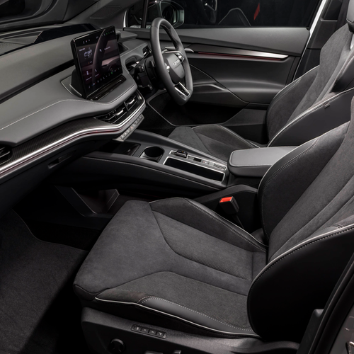 2025 Skoda Enyaq Coupe Sportline Australian Version Interior