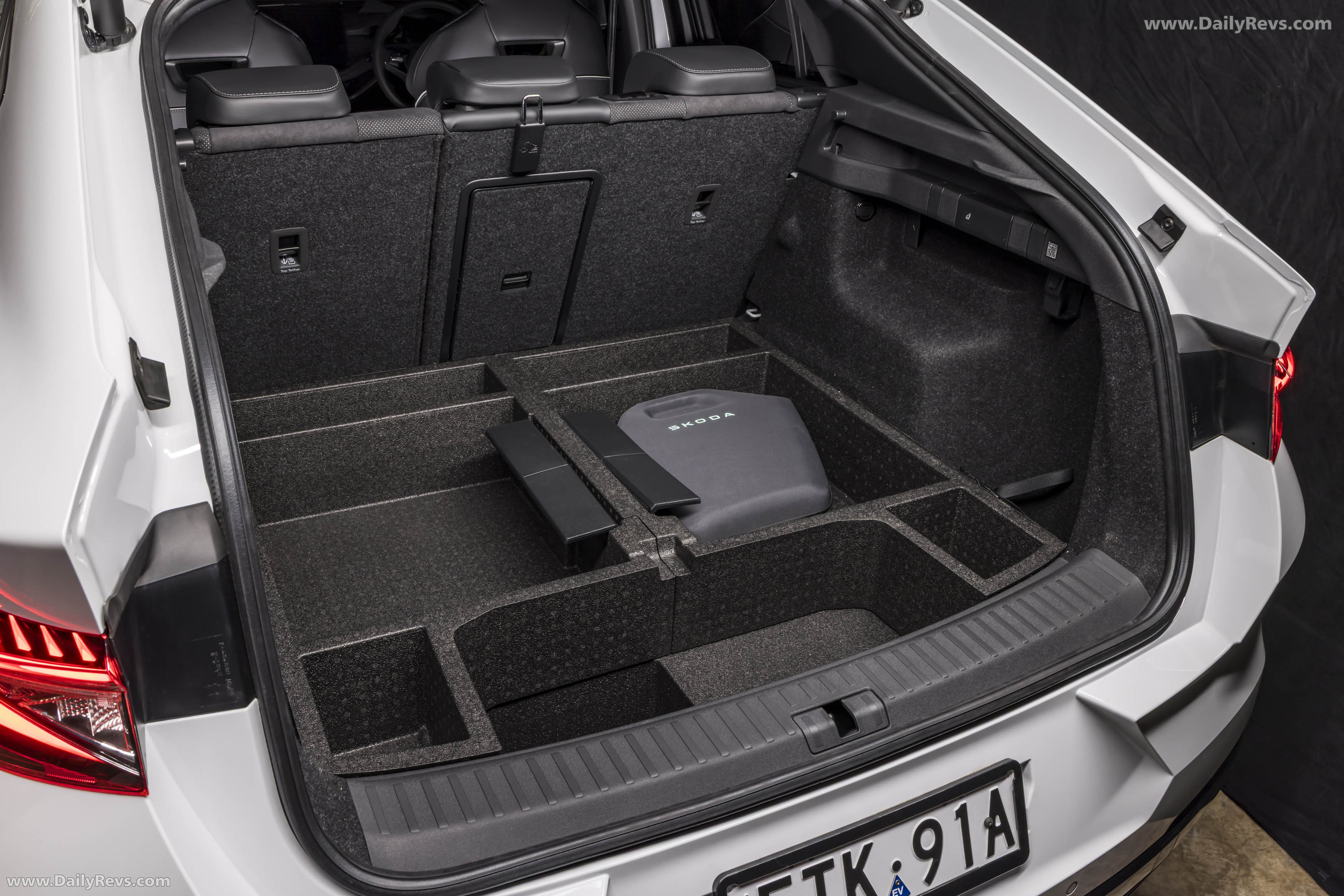 2025 Skoda Enyaq Coupe Sportline Australian Version Interior