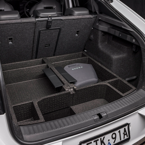 2025 Skoda Enyaq Coupe Sportline Australian Version Interior