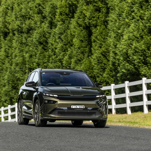 2025 Skoda Enyaq Sportline Australian Version Front View