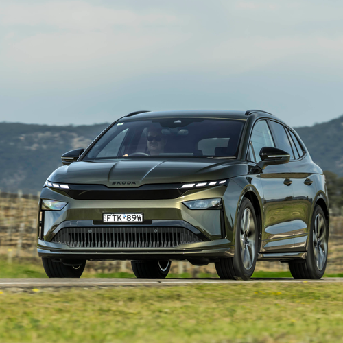 2025 Skoda Enyaq Sportline Australian Version Front View