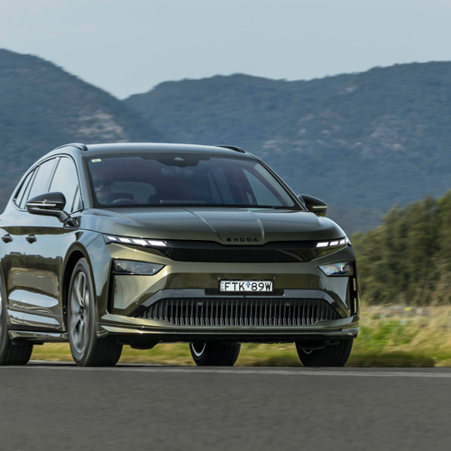 2025 Skoda Enyaq Sportline Australian Version Front View