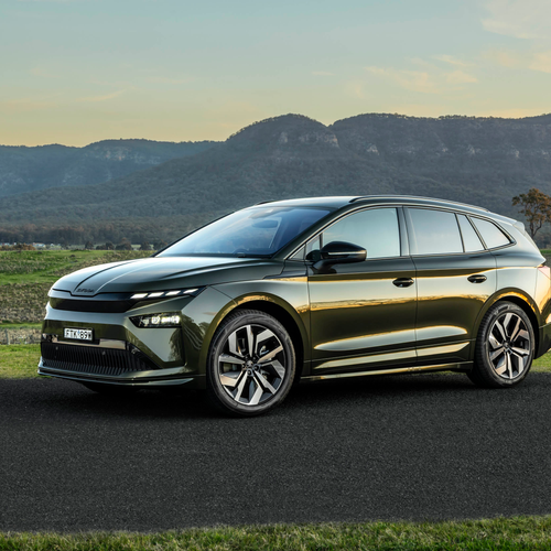 2025 Skoda Enyaq Sportline Australian Version Front View