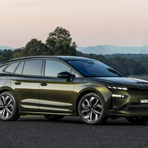 2025 Skoda Enyaq Sportline Australian Version Front View
