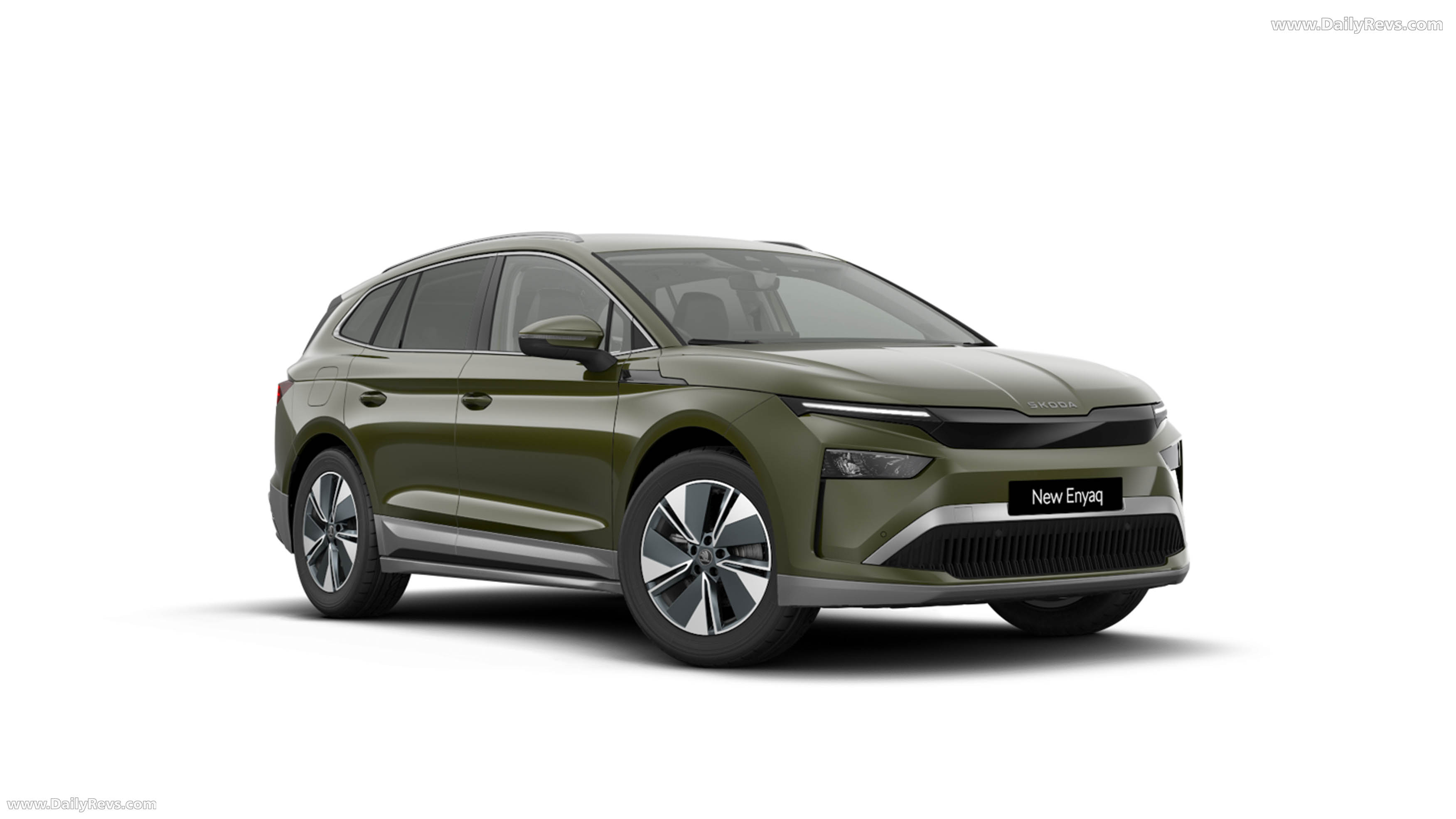 2025 Skoda Enyaq Sportline Australian Version Front View