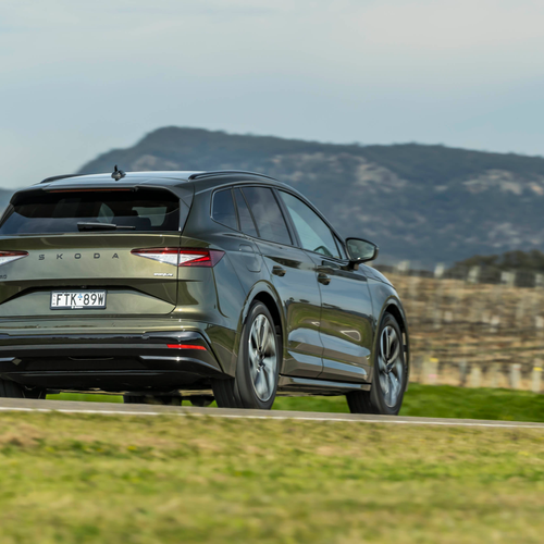 2025 Skoda Enyaq Sportline Australian Version Rear View
