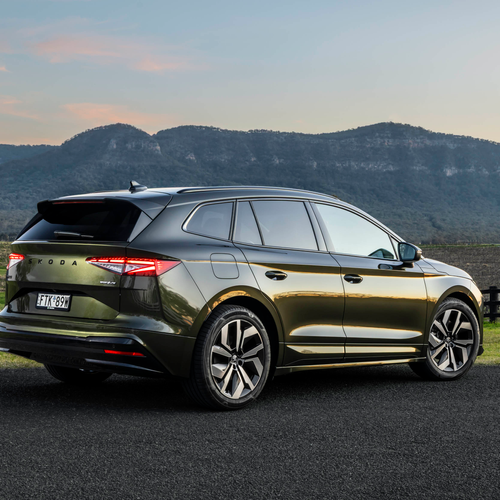 2025 Skoda Enyaq Sportline Australian Version Rear View