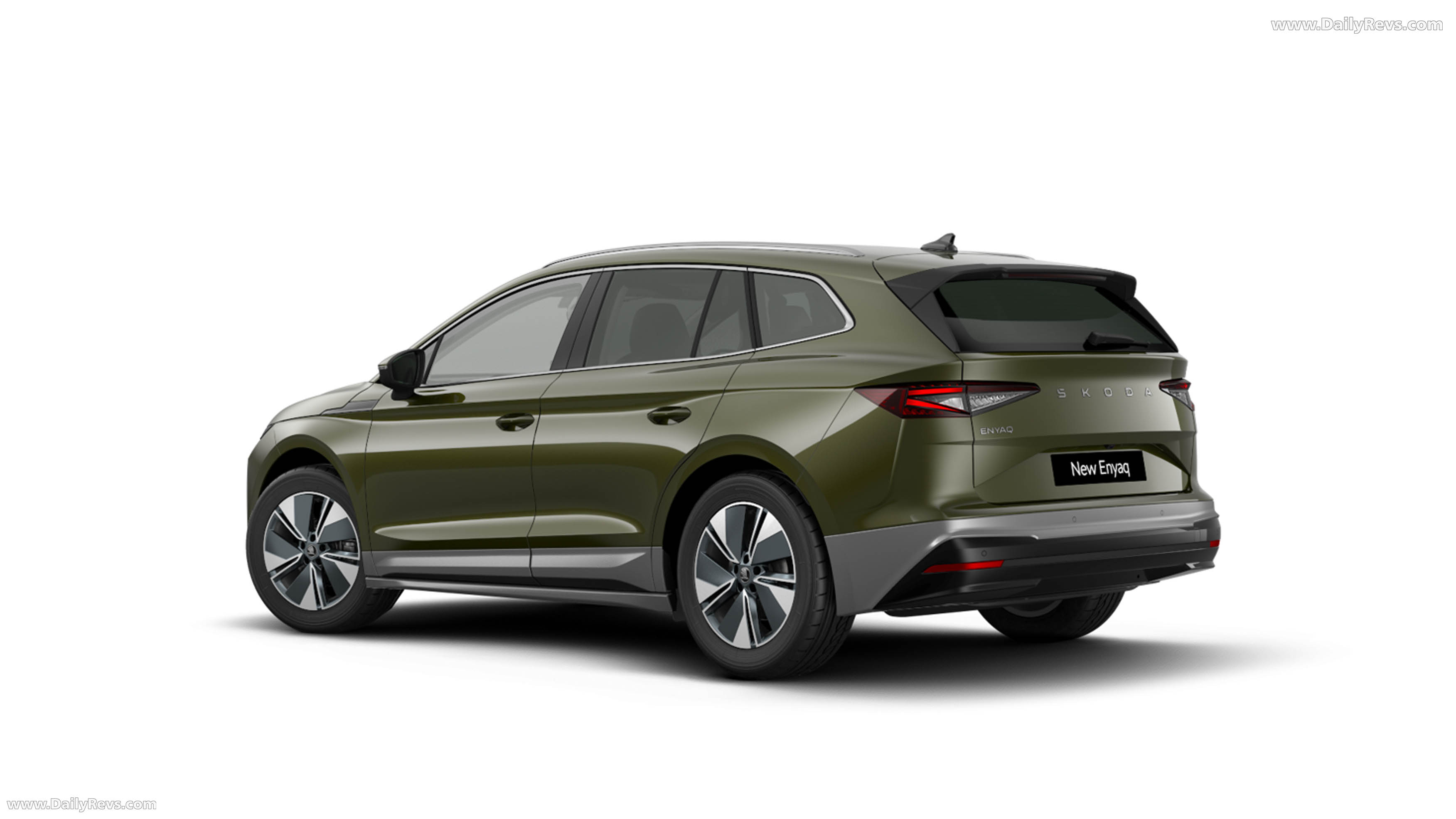 2025 Skoda Enyaq Sportline Australian Version Rear View