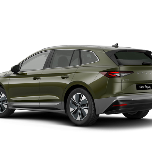 2025 Skoda Enyaq Sportline Australian Version Rear View