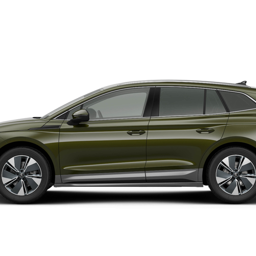 2025 Skoda Enyaq Sportline Australian Version Side View