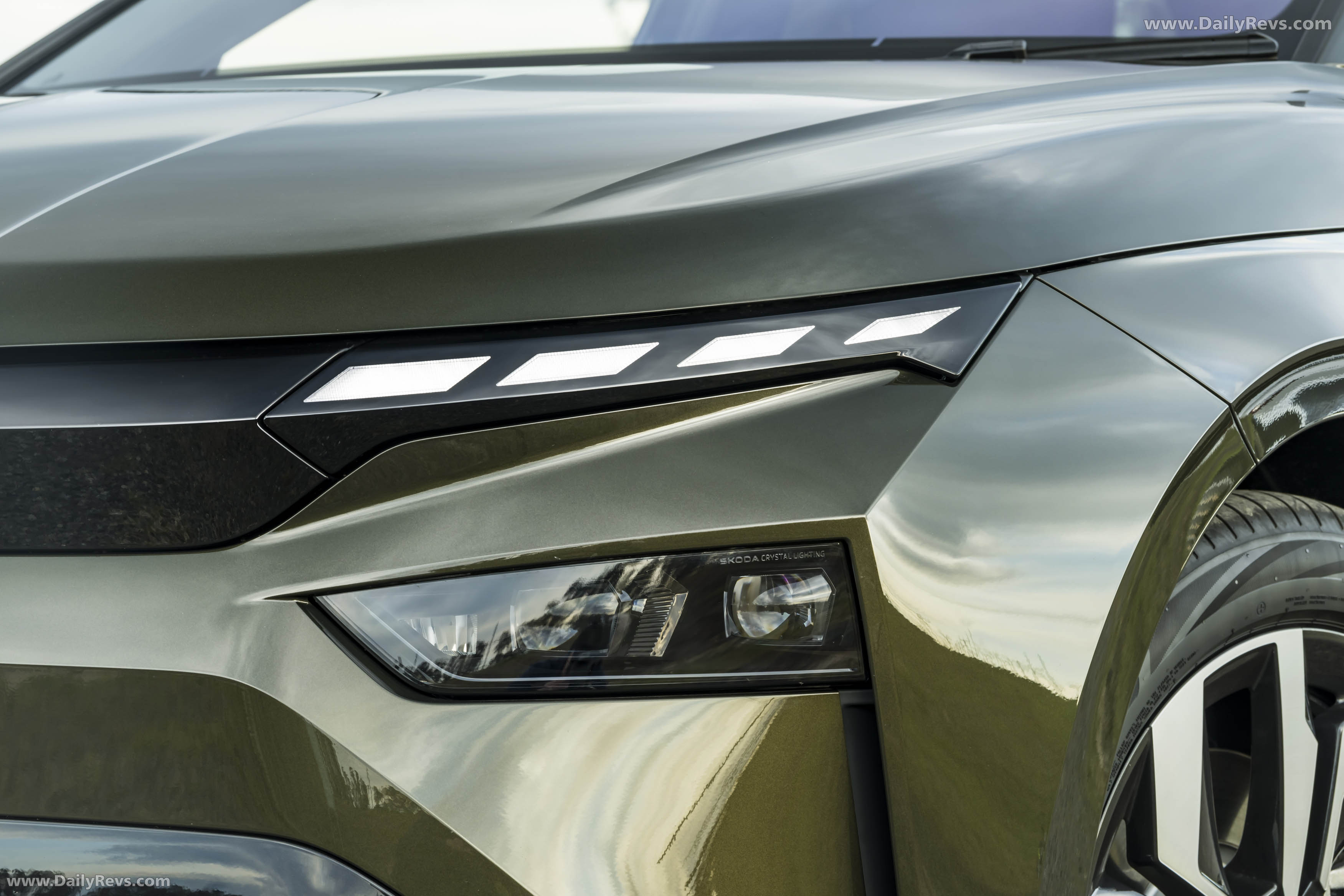 2025 Skoda Enyaq Sportline Australian Version Exterior
