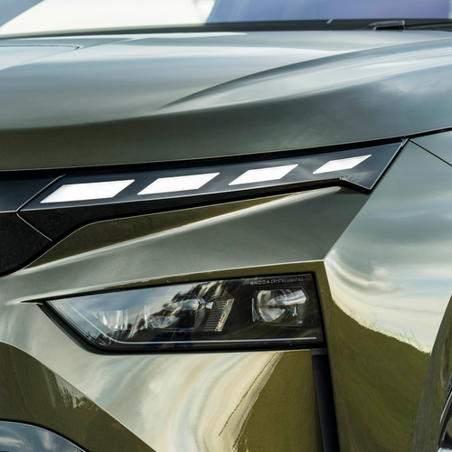 2025 Skoda Enyaq Sportline Australian Version Exterior
