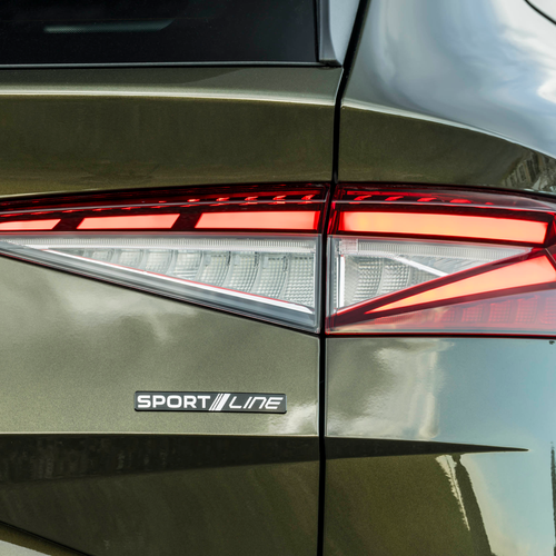 2025 Skoda Enyaq Sportline Australian Version Exterior